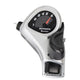 Shimano versteller rechts 6 speed st-tx50 - zwart zilver