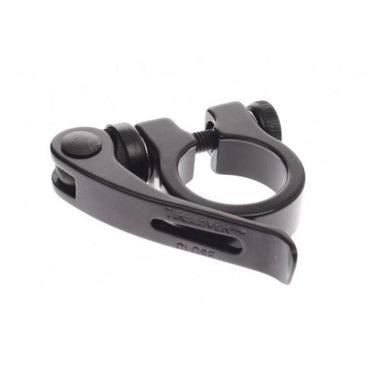 Ergotec zadelpenklem scq-050 ø34.9 mm met snelspanner - zwart