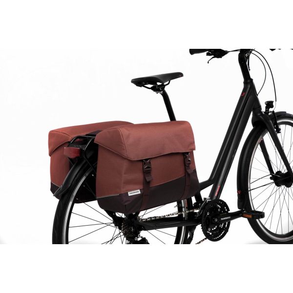 Load image into Gallery viewer, Newlooxs tas new looxs joli dubbel | oslo | bordeaux rood | 37l
