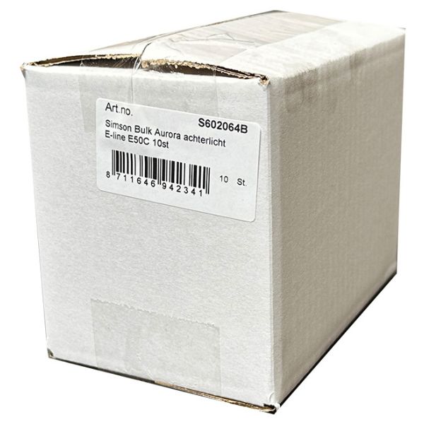 Load image into Gallery viewer, Rema tip top nederland b.v. simson s602064b bulk aurora achterlicht e-line e50c 10st
