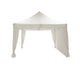 Garden impressions paviljoen easy 3x4.5mtr wit polyester
