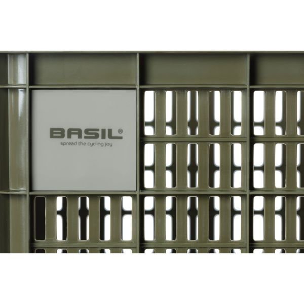 Load image into Gallery viewer, Basil fietskrat M - medium - 29.5 liter - groen
