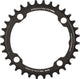 Ta one 104 chainring, 4-arm, 104 mm bcd