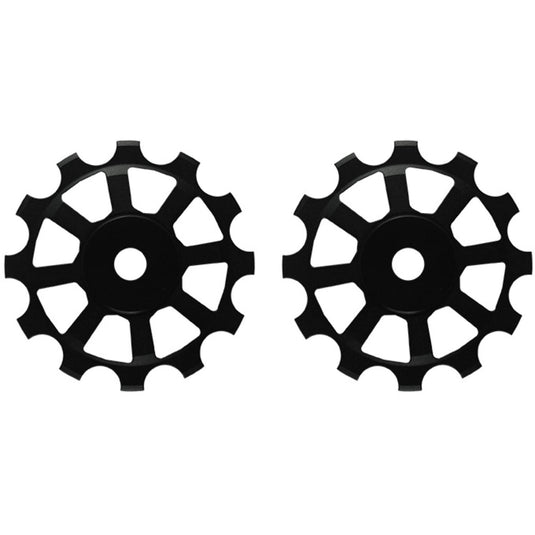 Novaride - 12t ceramic wheels zwart