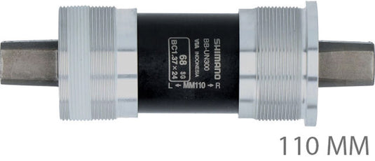 Vierkante trapas Shimano BB-UN300 68mm 110mm