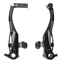 Load image into Gallery viewer, V-Brake Shimano Alivio T4000 achter - zwart

