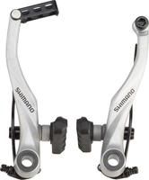 Load image into Gallery viewer, Shimano V-Brake Alivio T4000 achter zilver

