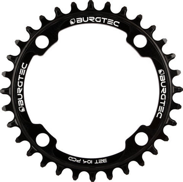 Burgtec 104 mm bcd thick thin chainring for shimano