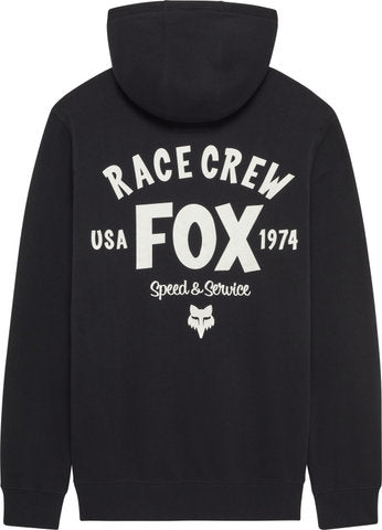 Load image into Gallery viewer, Fox head slogan fleece sweater
