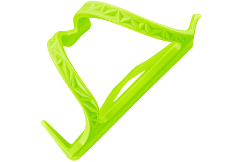 Bottle cage side swipe cage neon yellow left