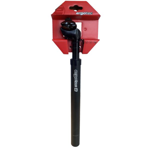 Load image into Gallery viewer, Ergotec zadelpen verend sp-4.0 ø27.2 350 mm - zwart
