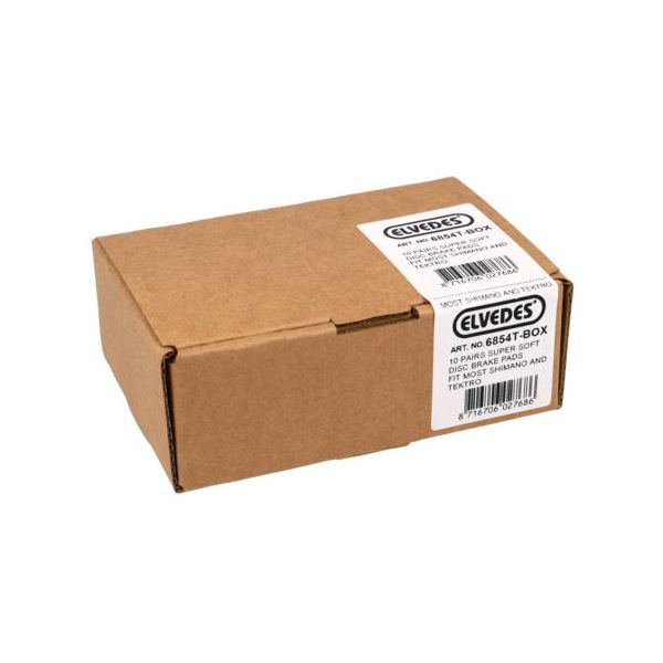 Load image into Gallery viewer, Elvedes schijfremblokset - shimano - organische compound (resin) - 10 paar
