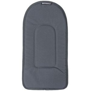 Basil Pasja - kussentje medium voor Pasja hondenfietsmand 45 cm – grijs