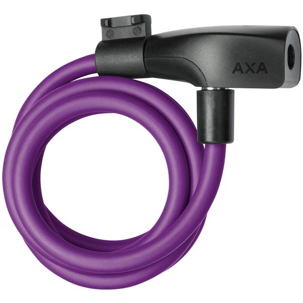 Load image into Gallery viewer, Axa kabelslot resolute 8x120 - royal purple
