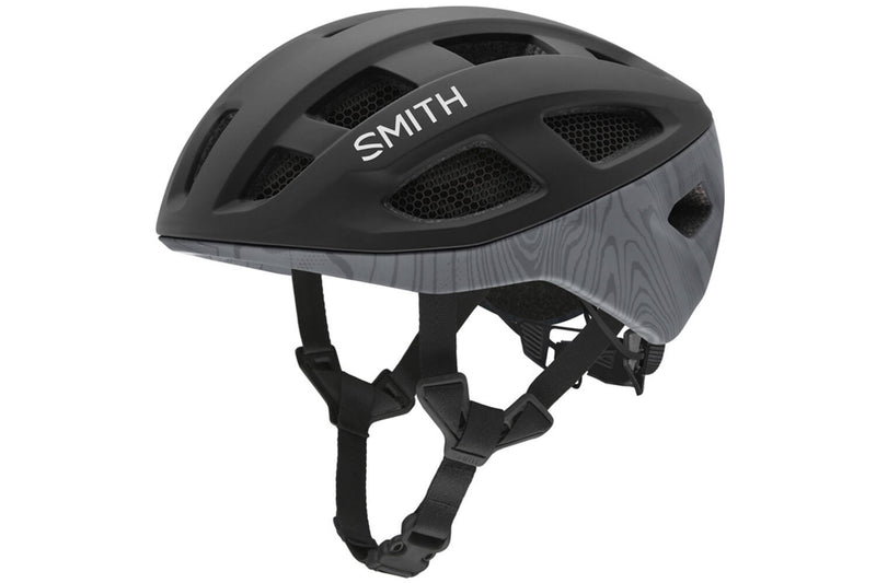 Load image into Gallery viewer, Smith helm triad mips aleck cs matte black topo
