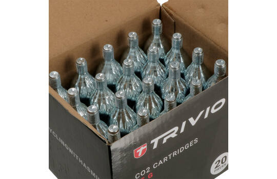 Afbeelding laden in galerijviewer, Trivio - co2 patronen 25 gram - doos 20 stuks
