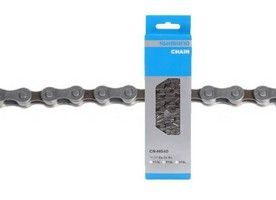 Load image into Gallery viewer, Shimano HG40 Ketting 6 7 8v 116 Schakels - Grijs
