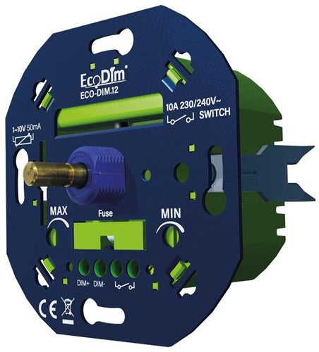 Afbeelding laden in galerijviewer, Enzo eco led dimmer 1-10v 50ma ecodim - 4355430
