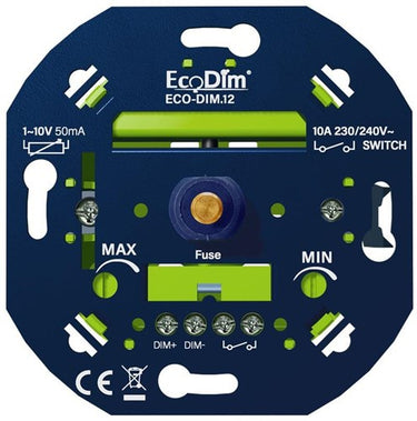 Enzo eco led dimmer 1-10v 50ma ecodim - 4355430