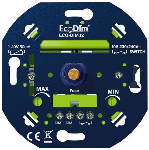 Afbeelding laden in galerijviewer, Enzo eco led dimmer 1-10v 50ma ecodim - 4355430

