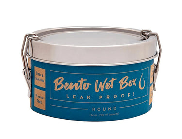 Eco lunchbox lunchbox - bento wet box - round - 710ml