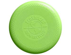 Green toys frisbee - flying - disc - gerecycled