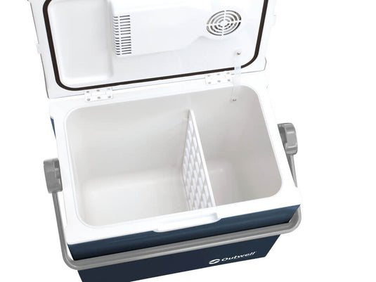 Outwell koelbox ecocool lite 24 - koelbox compressor absorptie - dark blue