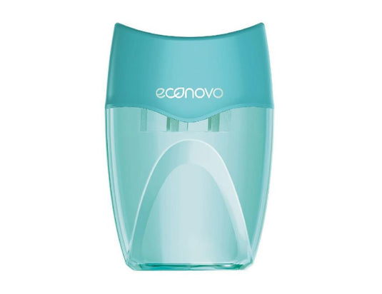 Econovo puntenslijper - gerecycled plastic - blauw