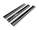 Ecosavers deurborstel zelfklevend - 3 delig - aluminium