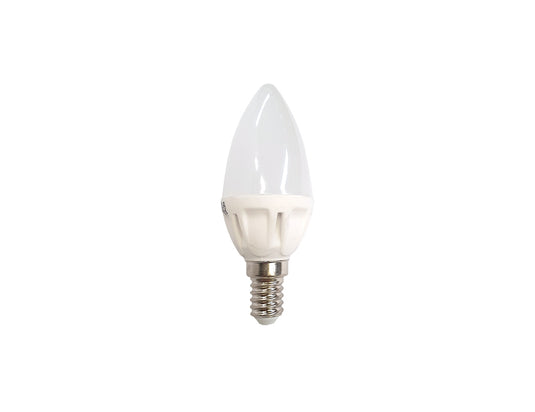 Ecosavers ledlamp - e14 - 80 lm - kaars - mat