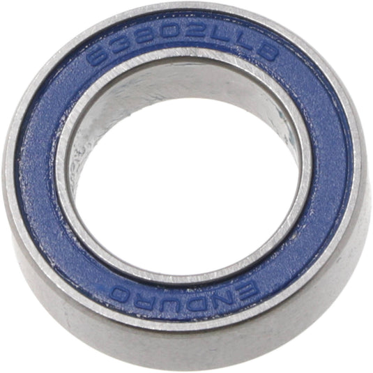 Enduro bearings 63802 llb - abec 3 (radial) - 15x24x7