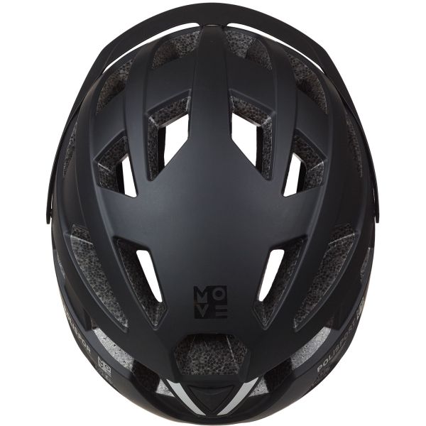 Load image into Gallery viewer, Polisport city move fietshelm l 58-61cm zwart
