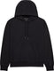 Fox head wordmark oversized fleece pullover