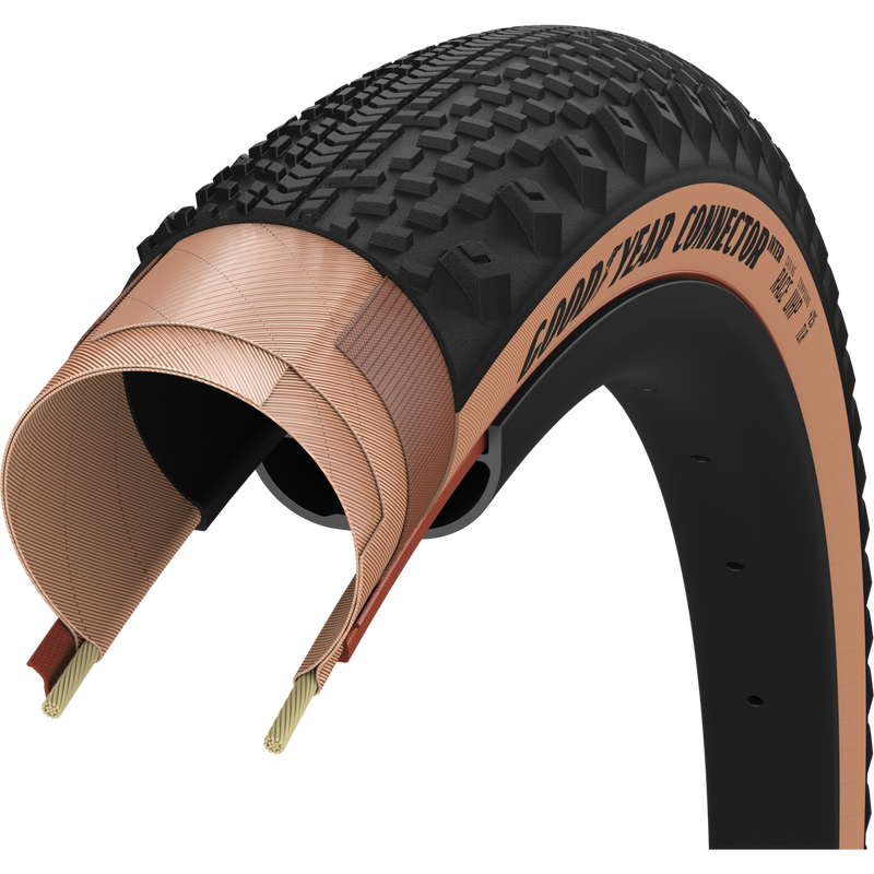 Load image into Gallery viewer, Goodyear - connector inter race tlr 700x45c transparant
