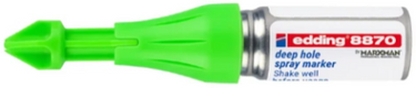 Edding marker diepe gaten - markeer spray - ed061010