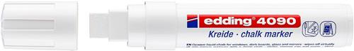 Edding 4090 • krijtmarker 4-15mm wit