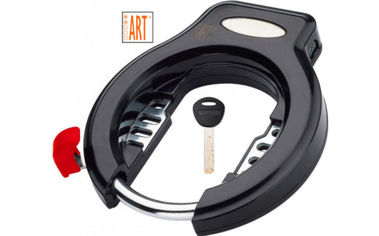 Ringslot Edge Strong Art2 - zwart