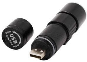 Afbeelding laden in galerijviewer, Enzo edm led zaklamp zoom 1w aluminium oplaadbaar - 5710020
