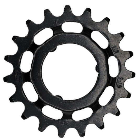 Tandwiel Shimano Nexus 19-tands 1 2 x 1 8 - Cr-Mo