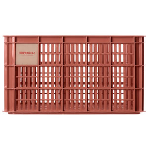 Basil fietskrat L - groot - 40 liter - rood