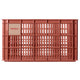 Basil fietskrat L - groot - 40 liter - rood