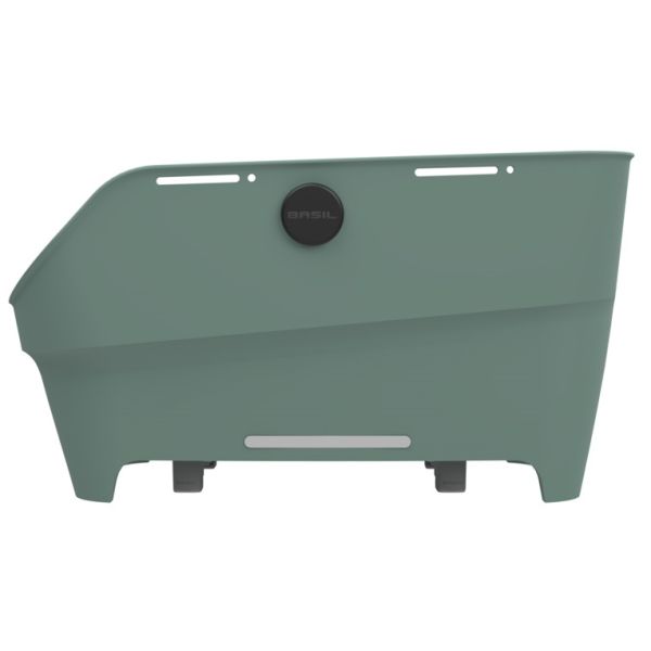 Load image into Gallery viewer, Basil fietsmand cento neo wsl achter 46 x 23 x 14 cm - groen
