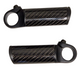 Aa+ carbon alu bar ends 80 mm 22.2 mm