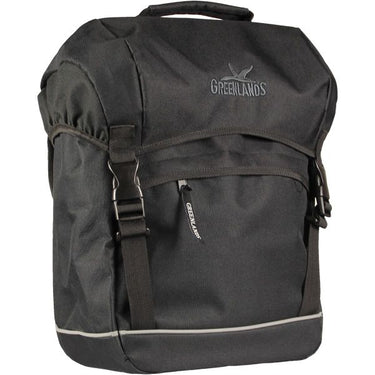Greenlands enkele fietstas travel 25 liter 32 x 42 x 19 cm - zwart