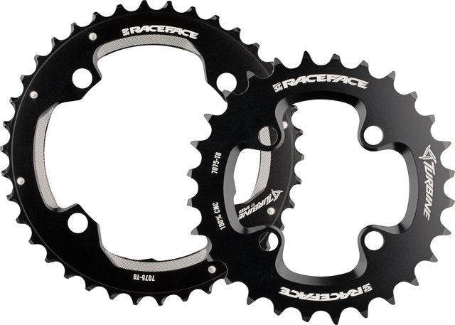 Load image into Gallery viewer, Race face turbine chainring set, 11-speed, 4-arm
