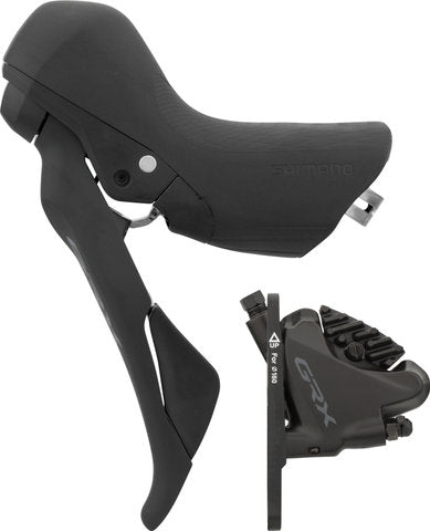 Load image into Gallery viewer, Shimano GRX 600 STI 11v links disc lengte 1000mm
