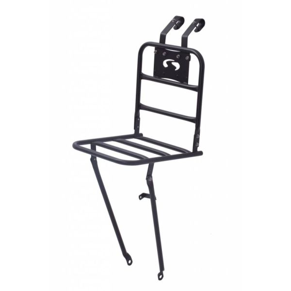 Load image into Gallery viewer, Transport voordrager Steco Comfort 26 28 - mat zwart
