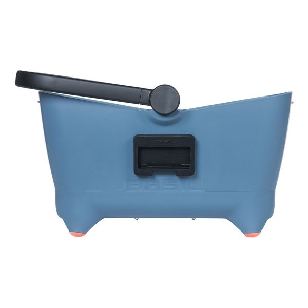 Load image into Gallery viewer, Basil Buddy KF - hondenfietsmand - voorop - faded denim
