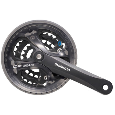 Shimano crankset crankstel acera m361 170mm 7 8 speed vierkant zwart