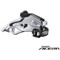 Front derailleur 3 x 9 speed Shimano Acera M3000 - top swing / dual pull 40T